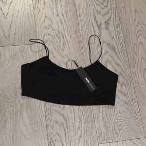 Fashion Nova Black Crop Top